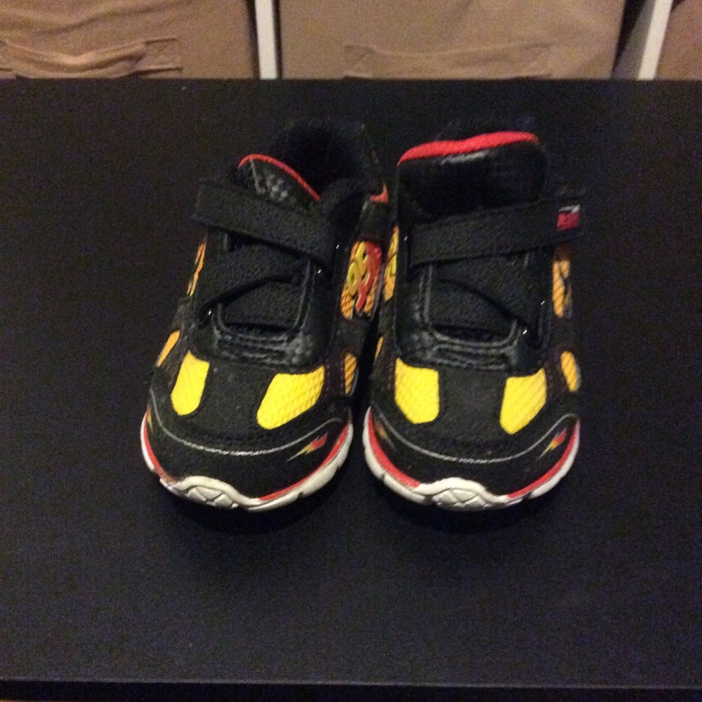 Cars gym shoe